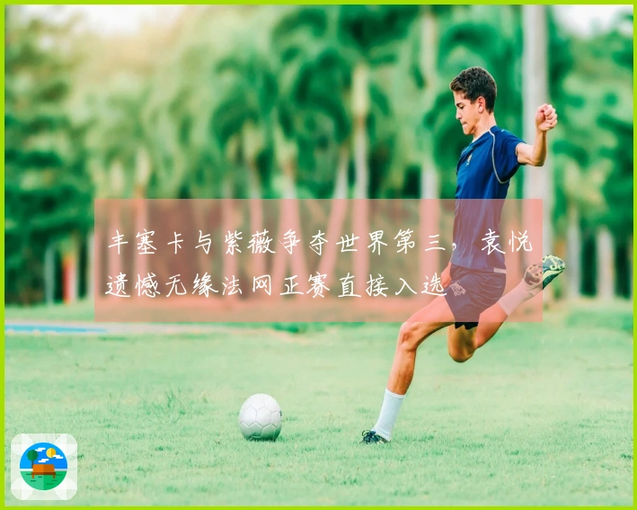 丰塞卡与紫薇争夺世界第三，袁悦遗憾无缘法网正赛直接入选