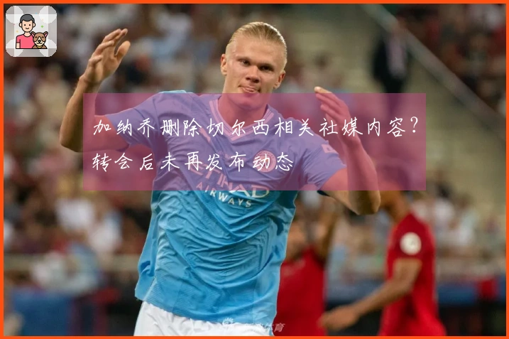 加纳乔删除切尔西相关社媒内容？转会后未再发布动态