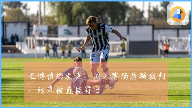 王博愤怒发声！闯入赛场质疑裁判，结果被直接罚出